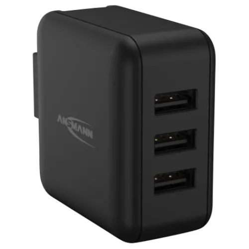 ANSMANN AG USB-Ladegerät Travel Charger TC315 / 3 A / 15 W / 3 Port^ Usb-ladegeräte