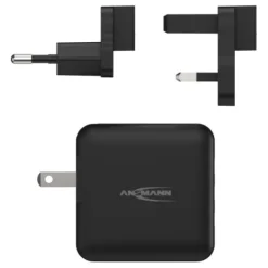 ANSMANN AG USB-Ladegerät Travel Charger TC315 / 3 A / 15 W / 3 Port^ Usb-ladegeräte