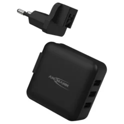 ANSMANN AG USB-Ladegerät Travel Charger TC315 / 3 A / 15 W / 3 Port^ Usb-ladegeräte