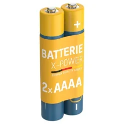 ANSMANN AG X-Power Alkaline Batterie Mini AAAA / LR8 2er Blister^ Batterien