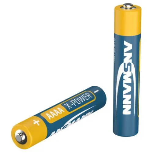 ANSMANN AG X-Power Alkaline Batterie Mini AAAA / LR8 2er Blister^ Batterien