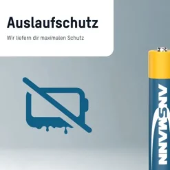 ANSMANN AG X-Power Alkaline Batterie Mini AAAA / LR8 2er Blister^ Batterien