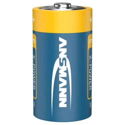 ANSMANN AG X-Power Alkaline Batterie Baby C / LR14 2er Papierblister^ Batterien
