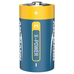 ANSMANN AG X-Power Alkaline Batterie Baby C / LR14 2er Papierblister^ Batterien