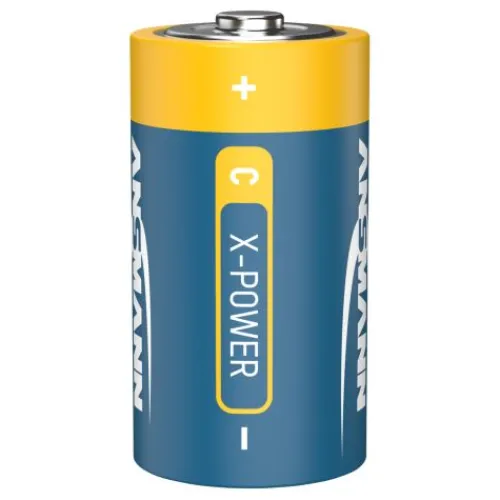 ANSMANN AG X-Power Alkaline Batterie Baby C / LR14 2er Papierblister^ Batterien