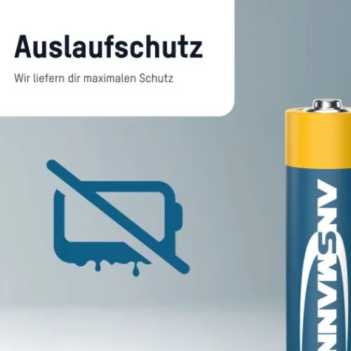 ANSMANN AG X-Power Alkaline Batterie Mignon AA / LR6 2er Papierblister^ Batterien