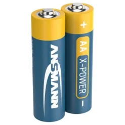 ANSMANN AG X-Power Alkaline Batterie Mignon AA / LR6 2er Papierblister^ Batterien