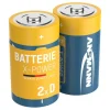 ANSMANN AG X-Power Alkaline Batterie Mono D / LR20 2er Papierblister^ Batterien