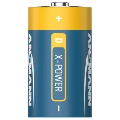 ANSMANN AG X-Power Alkaline Batterie Mono D / LR20 2er Papierblister^ Batterien