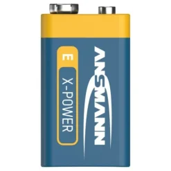 ANSMANN AG X-Power Alkaline Batterie Block E / 6LR61 1er Papierblister^ Batterien
