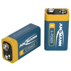 ANSMANN AG X-Power Alkaline Batterie Block E / 6LR61 1er Papierblister^ Batterien