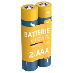 ANSMANN AG X-Power Alkaline Batterie Micro AAA / LR03 2er Papierblister^ Batterien