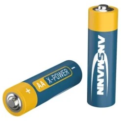 ANSMANN AG X-Power Alkaline Batterie Mignon AA / LR6 4er Papierblister^ Batterien