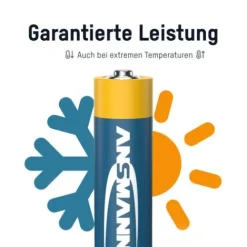 ANSMANN AG X-Power Alkaline Batterie Mignon AA / LR6 4er Papierblister^ Batterien