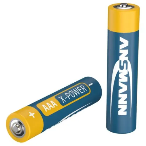ANSMANN AG X-Power Alkaline Batterie Micro AAA / LR03 4er Papierblister^ Batterien