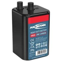 ANSMANN AG Zink-Kohle Batterie 4R25^ Spezialzellen Batterien