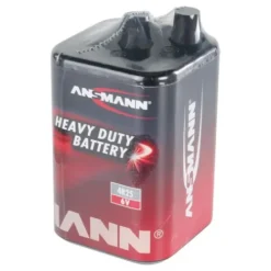 ANSMANN AG Zink-Kohle Batterie 4R25^ Spezialzellen Batterien