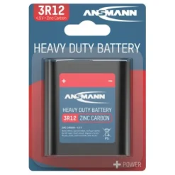 ANSMANN AG Zink-Kohle Batterie 3R12^ Spezialzellen Batterien